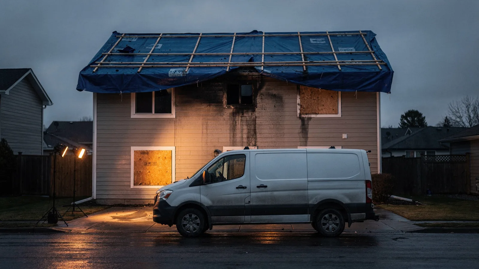 Fire Damage Restoration in Boswell, IN near me